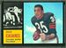 Rick Casares - 1962 Topps football card #16 - click to see large image Rick Casares - 1962 Topps football card #16