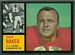 1962 Topps Dave Baker football card