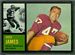 Dick James - 1962 Topps football card #165 - click to see large image Dick James - 1962 Topps football card #165