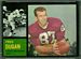 1962 Topps Fred Dugan football card