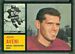 1962 Topps John Aveni football card