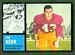 1962 Topps football card #173: Jim Kerr