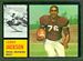 1962 Topps Leroy Jackson football card