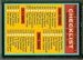Checklist - 1962 Topps football card #176 - click to see large image Checklist - 1962 Topps football card #176