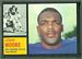 1962 Topps Lenny Moore football card