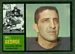 1962 Topps football card #22: Bill George