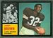 1962 Topps Jim Brown football card