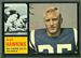 Alex Hawkins - 1962 Topps football card #3 - click to see large image Alex Hawkins - 1962 Topps football card #3