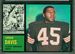 Ernie Davis - 1962 Topps football card #36 - click to see large image Ernie Davis - 1962 Topps football card #36