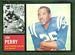 1962 Topps Joe Perry football card