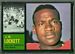 1962 Topps football card #40: J.W. Lockett
