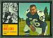 1962 Topps football card #43: Dick Bielski