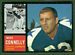 1962 Topps Mike Connelly football card