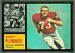 1962 Topps Bobby Plummer football card