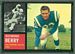 1962 Topps Raymond Berry football card