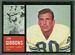 1962 Topps Jim Gibbons football card