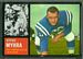 Steve Myhra - 1962 Topps football card #6 - click to see large image Steve Myhra - 1962 Topps football card #6