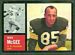 Max McGee - 1962 Topps football card #67 - click to see large image Max McGee - 1962 Topps football card #67