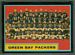 Green Bay Packers Team - 1962 Topps football card #75 - click to see large image Green Bay Packers Team - 1962 Topps football card #75