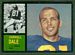 1962 Topps football card #82: Carroll Dale