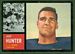 1962 Topps Art Hunter football card