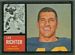 1962 Topps Les Richter football card