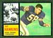 1962 Topps Rip Hawkins football card