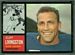 1962 Topps football card #99: Cliff Livingston