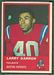Larry Garron - 1963 Fleer football card #1 - click to see large image Larry Garron - 1963 Fleer football card #1
