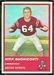 1963 Fleer Nick Buoniconti football card