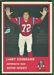1963 Fleer football card #11: Larry Eisenhauer