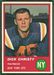 1963 Fleer Dick Christy football card