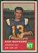 1963 Fleer football card #15: Don Maynard