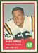 1963 Fleer Alex Kroll football card