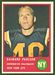 Dainard Paulson - 1963 Fleer football card #18 - click to see large image Dainard Paulson - 1963 Fleer football card #18