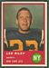 1963 Fleer football card #19: Lee Riley