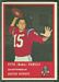 1963 Fleer football card #2: Babe Parilli