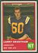 1963 Fleer football card #20: Larry Grantham