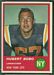 1963 Fleer football card #21: Hubert Bobo