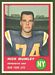 1963 Fleer Nick Mumley football card