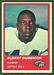 1963 Fleer football card #26: Elbert Dubenion