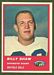 1963 Fleer football card #28: Billy Shaw