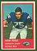 Ken Rice - 1963 Fleer football card #29 - click to see large image Ken Rice - 1963 Fleer football card #29