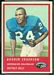 1963 Fleer football card #30: Booker Edgerson