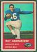 1963 Fleer football card #31: Ray Abruzzese