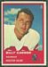 1963 Fleer Billy Cannon football card