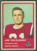 1963 Fleer Jim Colclough football card