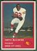 1963 Fleer football card #45: Curtis McClinton