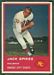 1963 Fleer football card #46: Jack Spikes