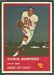 1963 Fleer football card #49: Chris Burford